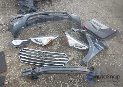 2015 Hyundai Santa Fe Gls from USA, damaged, VIN KM8SM4HF5FU101545